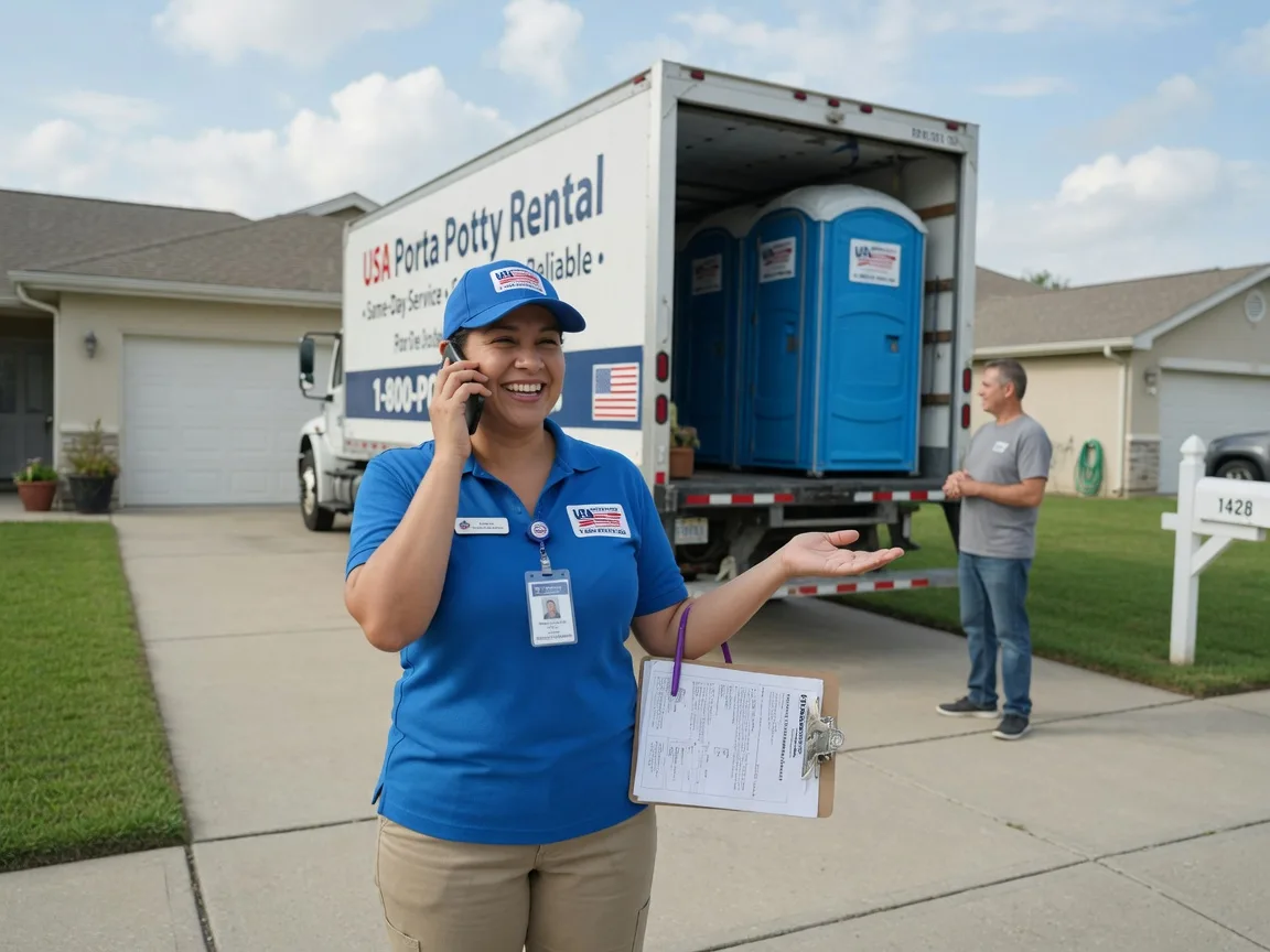 Porta Potty Rental Seneca, SD FAQs